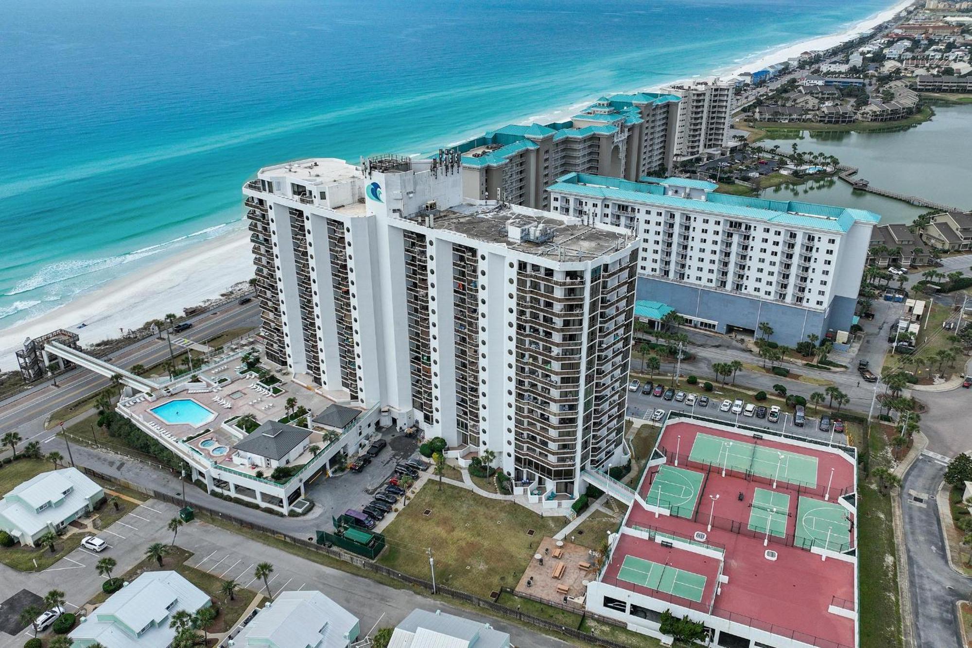 Surfside Resort #1409 Дестін Екстер'єр фото